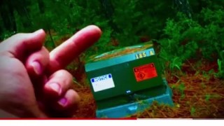 Shove a Green box up my ass 