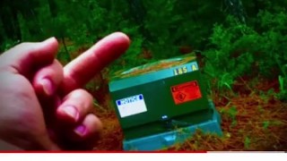 Shove a Green box up my ass 