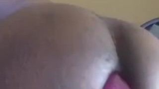 Creamy Snatch Black Ass