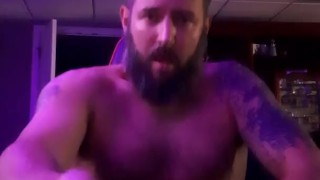 Making that BIG Daddy Dick Cum