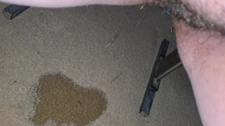 Peeing on the carpet