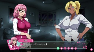 Yoga with Clover-part2 - (Futa Fix Dick Dine N Dash) -