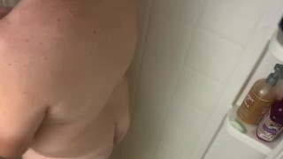 Shower Teasing