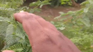 Indian teen selfie dress change