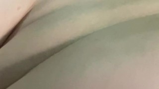 Homemade - Russian wife's big hairy pussy moans and gets anal. Hairy anal. Big nipples slut wife.!