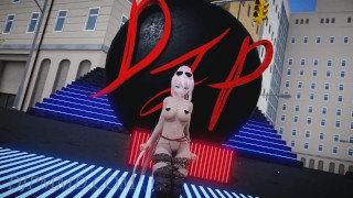 MMD r18 Luka 4.00 - Im Not Cool Hyuna - Logo Stage 1335