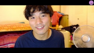 第1回‼︎射精飛距離を計測してみた。