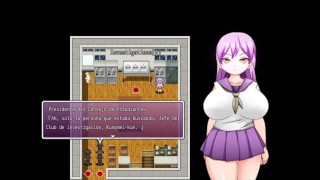 EVERYTHING INVESTIGATOR GIRL Una universitaria muy tonta decide tener sexo en la ciudad parte 1