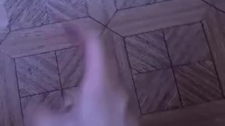 Playing with my dick 