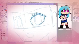 Speed Paint - Sky en traje de baño