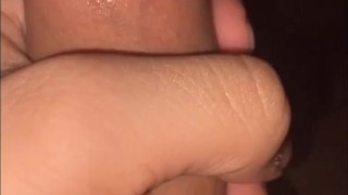 Touching myself