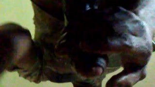 Happy Thursday cumshot bottom view 
