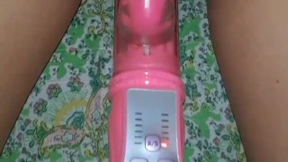 Pinay used a toy for her Pussy