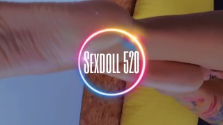 The stepfather of BABE WITH A PERFECT ASS / TOOK MILK IN THE ASS - SEXDOLL520