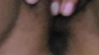  Horny housewife masturbating and squirting