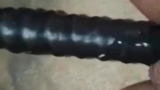 Fucking with a sword 