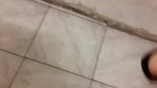 End of masturbation and cumshot