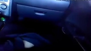 CAR SEX BUT FIRST TEASE MILF