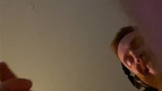 Big Cumshot From Above