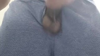 Masterbating in my pajamas 