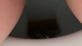 Teen Peeing POV 