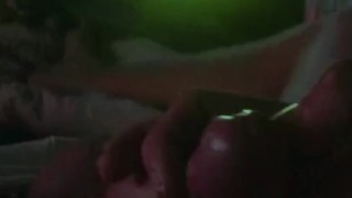 Young Russian guy jerks off his cock after a hard day