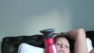 Playing with myself before work