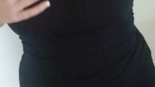 Will you help me take this dress off baby?