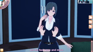 3D/Anime/Hentai: Step Mom visits step sons room at night after work at the office and gets fucked!!