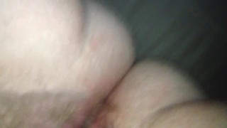 Making my pussy creamy.