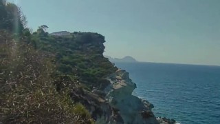 Sborrata vista mare