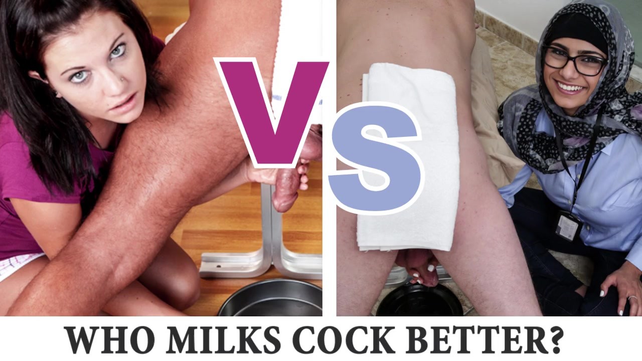 MIA KHALIFA - Showdown With Brandi Belle Part 2! Cock Milking Edition -  Free Porn Videos - YouPorn