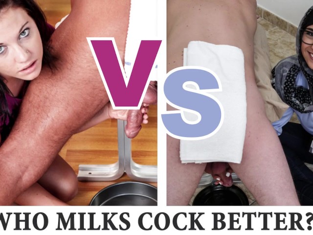 Mia Khalifa Latest Stroke - Mia Khalifa - Who Is the Best Handjob Artist? Og Brandi Belle or Mk? You  Decide! - Free Porn Videos - YouPorn