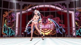 Hentai MMD - Snapping 紲星あかり 日燒逆バニー (Hazy) - PLAYHERE: tinyurl. com/hentgame