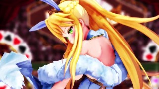 Hentai MMD - [MMD]TOXICバニ上 (Hazy) - PLAYHERE: tinyurl. com/hentgame