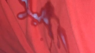 My Neighbor Slut wants to see my mega Cumshot she is so Horny Wet Handjob Uncutcock 4k 60fps part 2