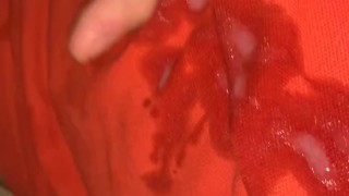 My Neighbor Slut wants to see my mega Cumshot she is so Horny Wet Handjob Uncutcock 4k 60fps part 2