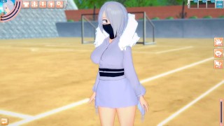 【エロゲーコイカツ！】僕のヒーローアカデミア 柳レイ子3DCG巨乳アニメ動画(ヒロアカ)[Hentai Game Koikatsu! Reiko Yanagi(Anime 3DCG Video)]