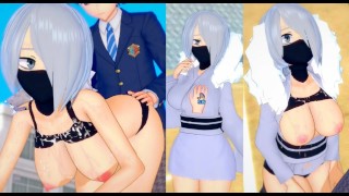 【エロゲーコイカツ！】僕のヒーローアカデミア 柳レイ子3DCG巨乳アニメ動画(ヒロアカ)[Hentai Game Koikatsu! Reiko Yanagi(Anime 3DCG Video)]