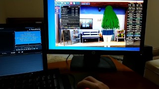 【エロゲーコイカツ！】僕のヒーローアカデミア 塩崎茨3DCG巨乳アニメ動画(ヒロアカ)[Hentai Game Koikatsu! Ibara Shiozaki (Anime 3DCG Video)]