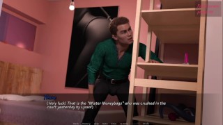 Fetish Locator Samiya Sissy Play Scene (READ ALOUD w/ in game voices & sounds)