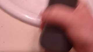 bathroom girly goo!