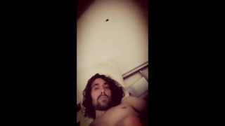 Dany x masturbates in the bed Space Time