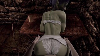 Pov Captured Female Orc