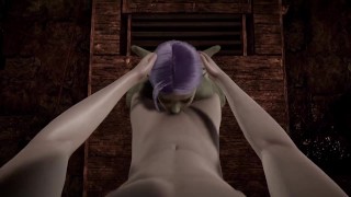 Pov Captured Female Orc