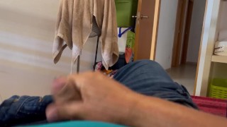 PERVERTED Daddy, empty his balls