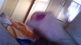 Jerk and cum