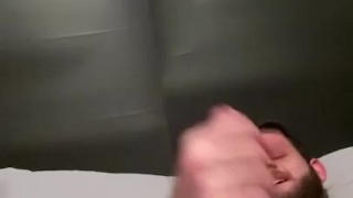 Solo Skinny skater boy jerking off 