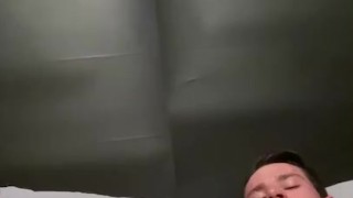 Solo Skinny skater boy jerking off 