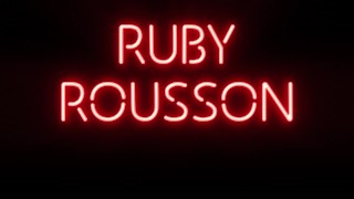 Ruby Rousson 2021 Trailer - Seductive Tease and Professional Mindfucker